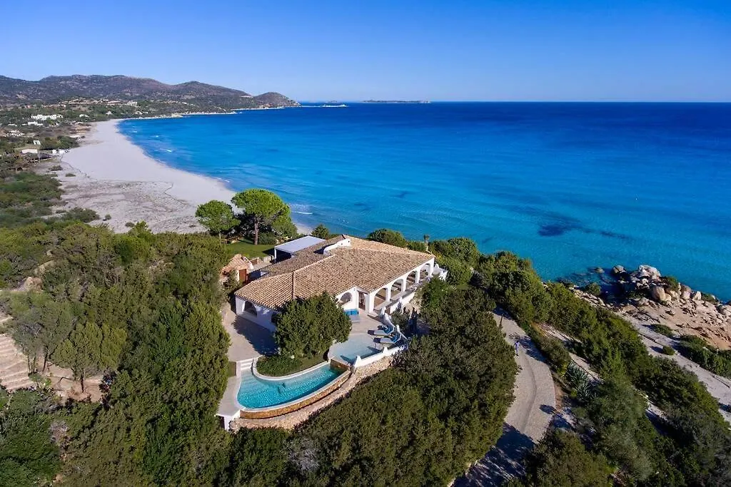 Villa Bianca Villasimius Italy