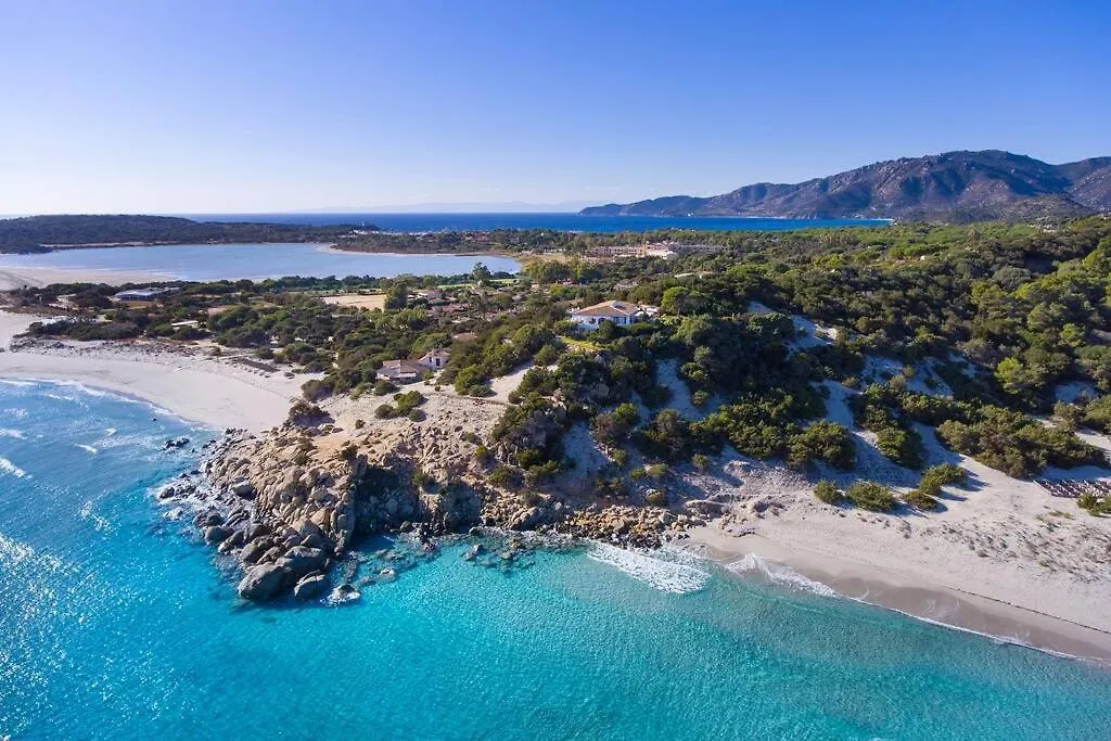 Villa Bianca Villasimius Italy