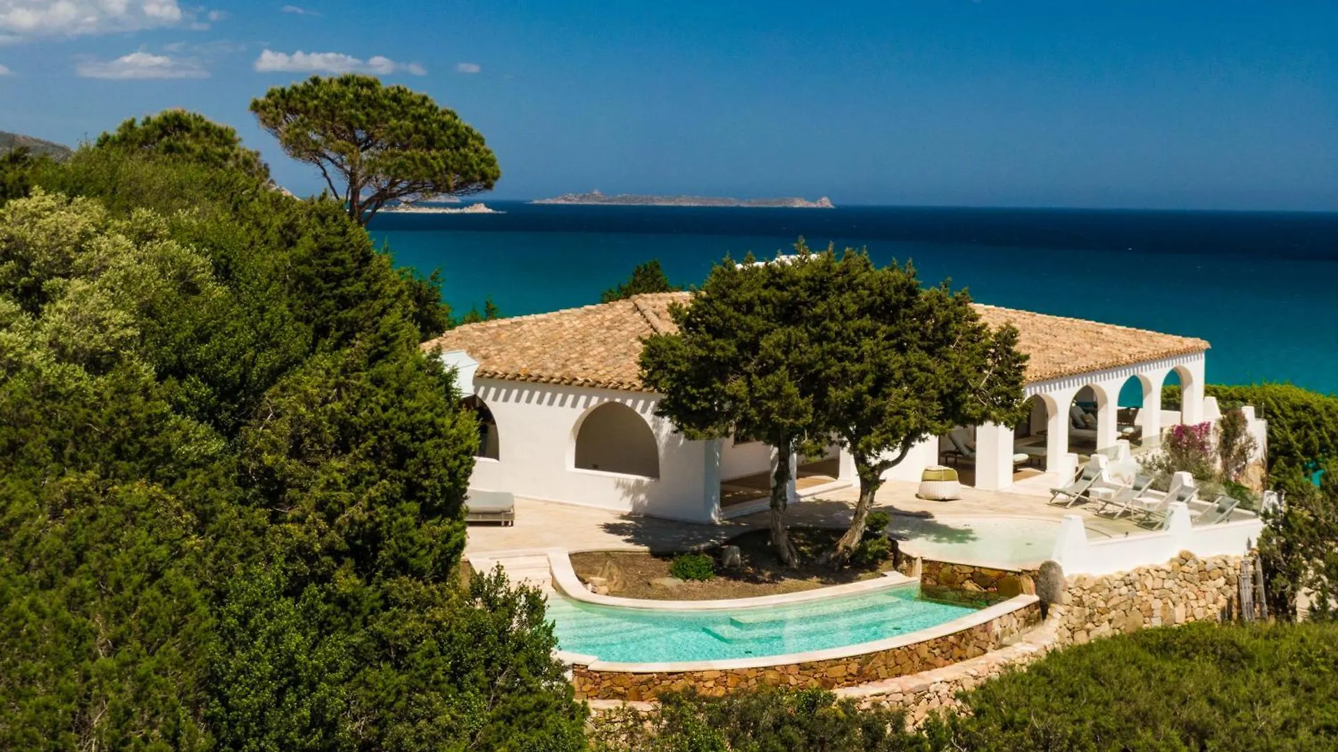Villa Bianca Villasimius Italia